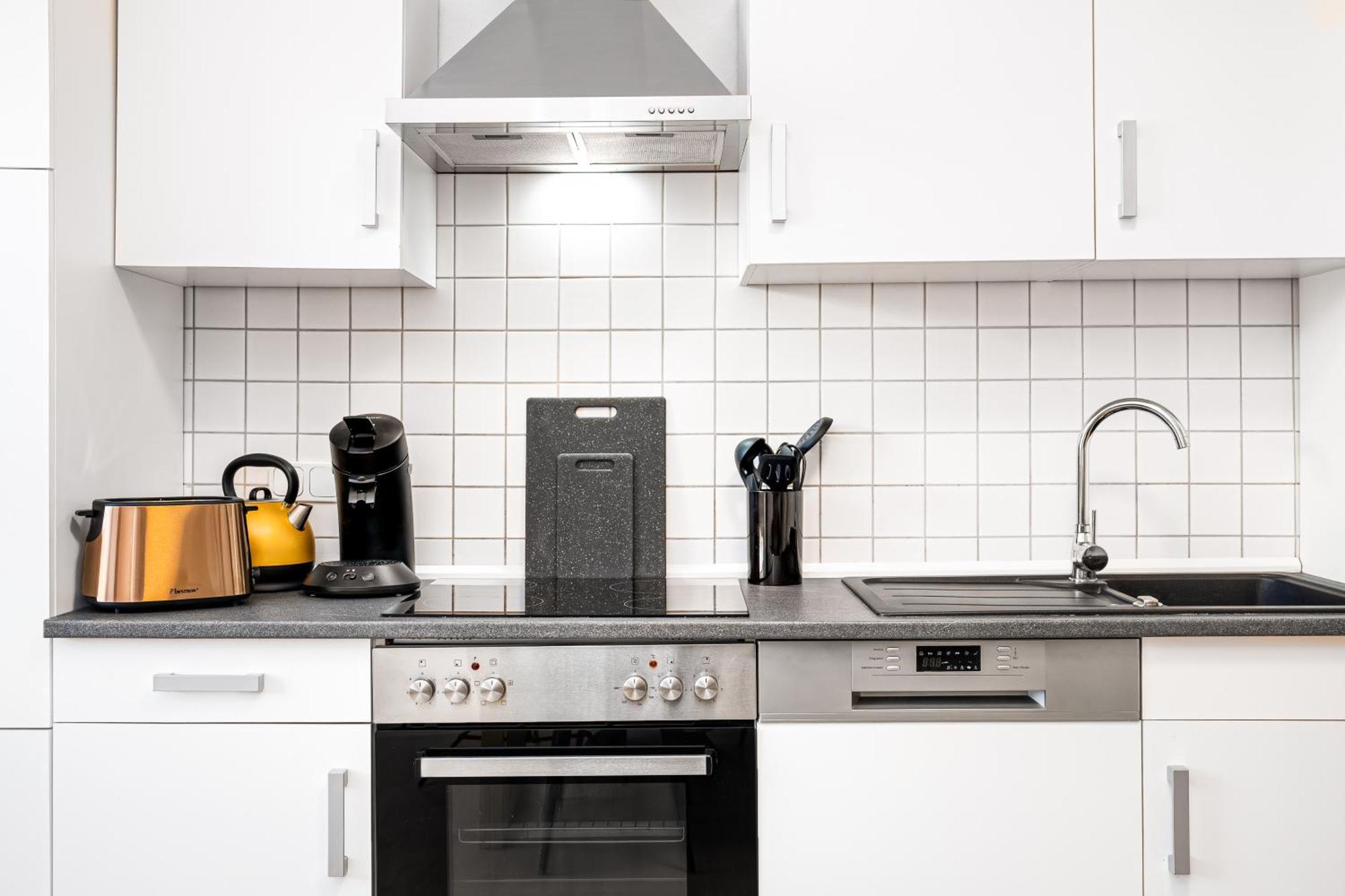 Smart Home - Essen - Perfect For 5 Guests! Central - Balcony - Netflix - Free Parking Zone Ngoại thất bức ảnh